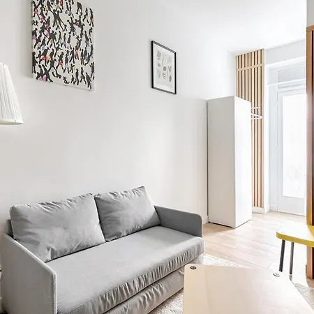 Charming Near Nation Apartment Paris